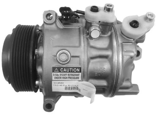 Compressor, air conditioning