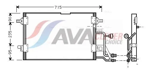 Condenser, air conditioning