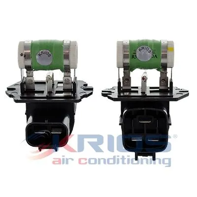 Series Resistor, electric motor (radiator fan)