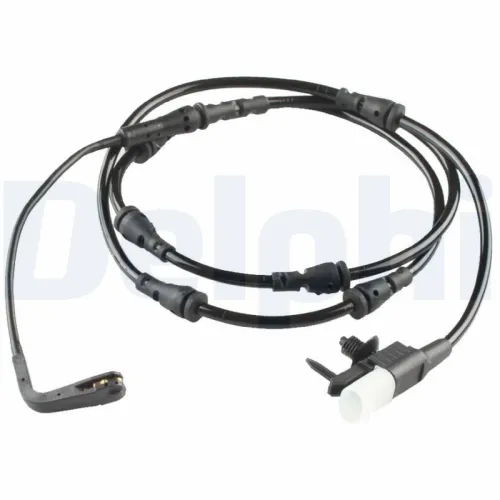 Warning Contact, brake pad wear