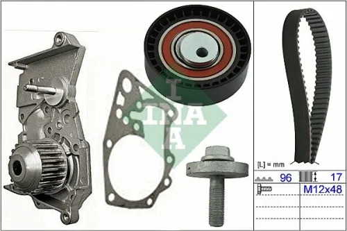 Water Pump & Timing Belt Kit