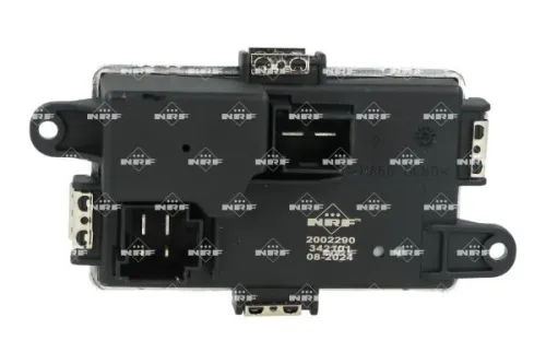 Resistor, interior blower