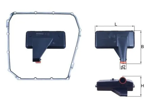 Hydraulic Filter, automatic transmission