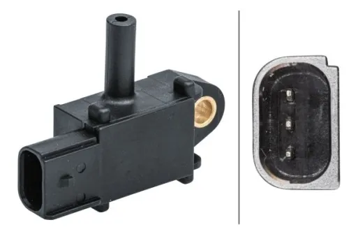 Sensor, exhaust pressure