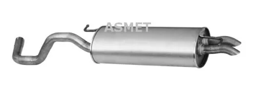 Rear Muffler