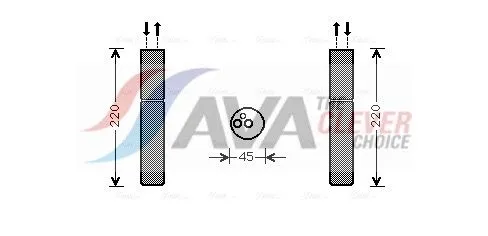 Dryer, air conditioning