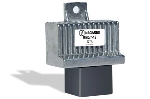 Control Unit, glow time