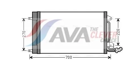 Condenser, air conditioning