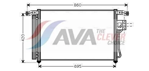 Condenser, air conditioning