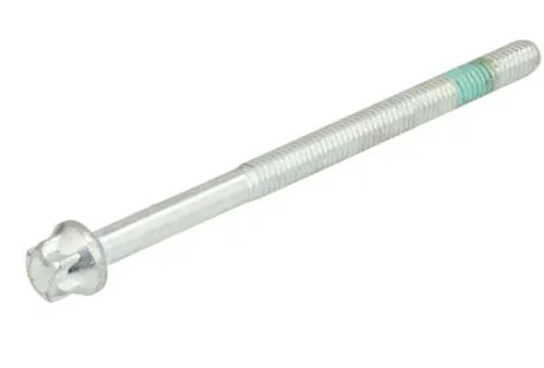 Screw, injection nozzle holder