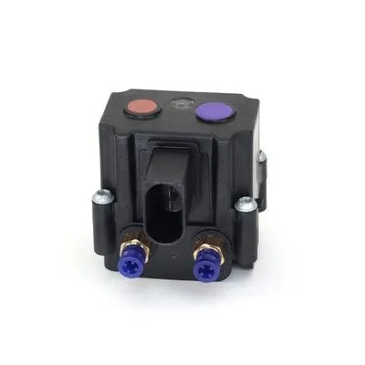 Valve, compressed-air system