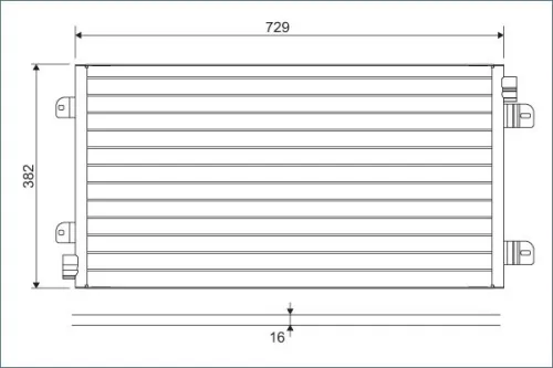 Condenser, air conditioning