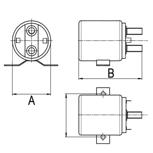 Solenoid Switch, starter