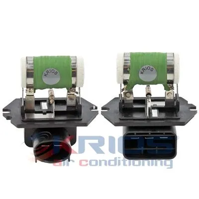 Series Resistor, electric motor (radiator fan)