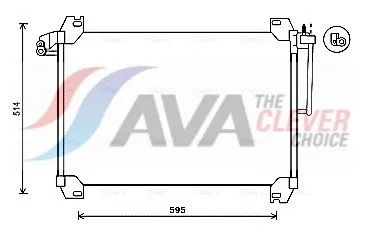 Condenser, air conditioning