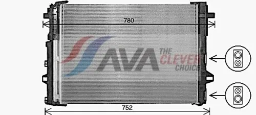 Condenser, air conditioning