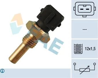 Sensor, coolant temperature