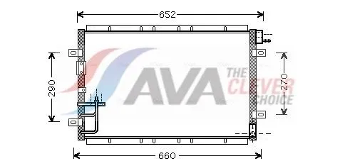 Condenser, air conditioning