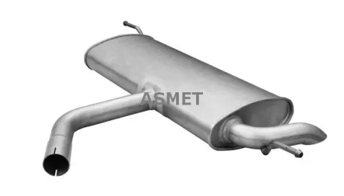 Rear Muffler