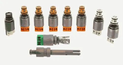 Solenoid valve, automatic transmission