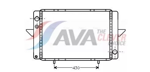 Radiator, engine cooling