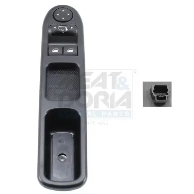 Switch, window regulator