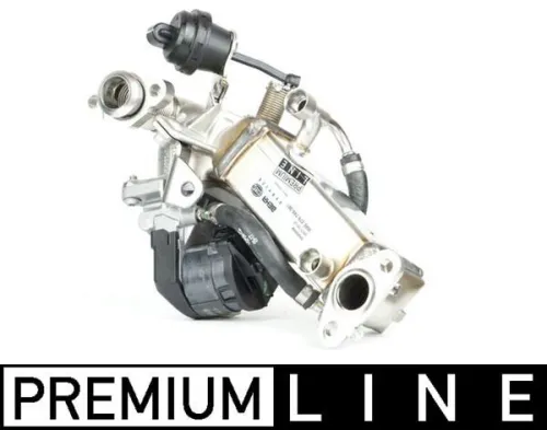 Cooler, exhaust gas recirculation