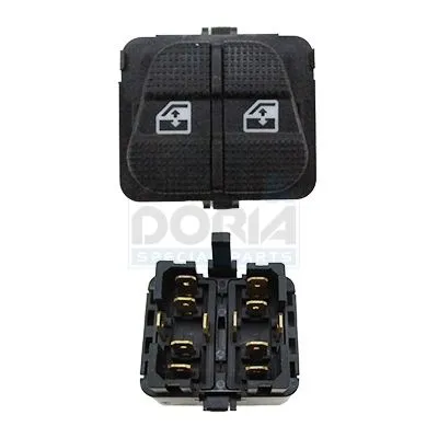 Switch, window regulator