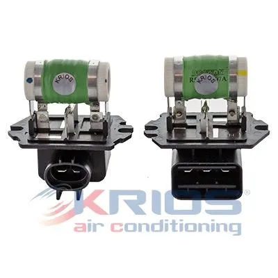 Series Resistor, electric motor (radiator fan)