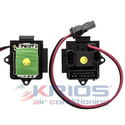 Resistor, interior blower