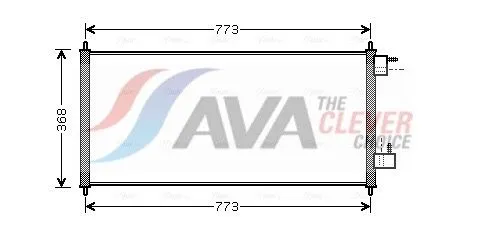 Condenser, air conditioning