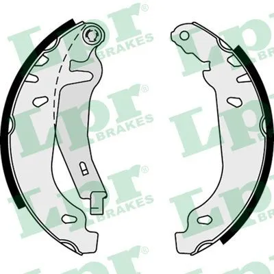Brake Shoe Set