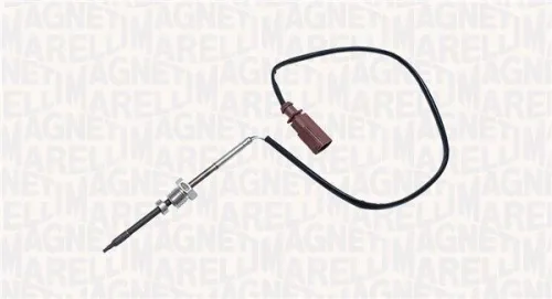 Sensor, exhaust gas temperature