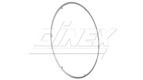 Gasket, exhaust pipe