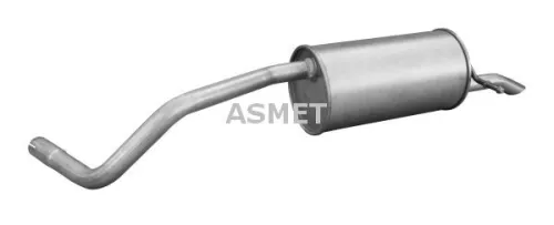 Rear Muffler