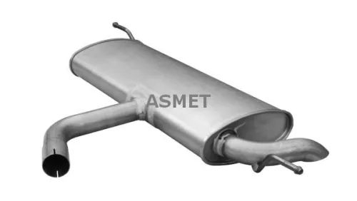 Rear Muffler