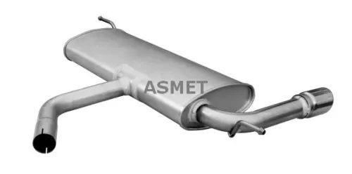 Rear Muffler