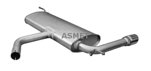 Rear Muffler