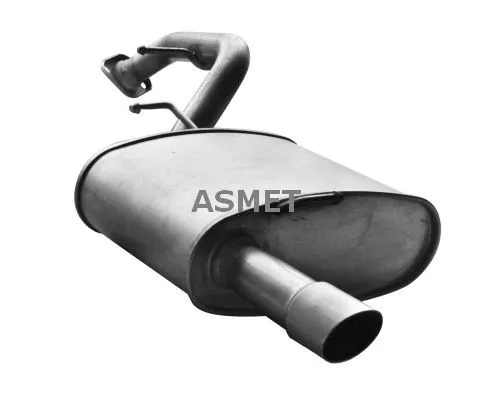 Rear Muffler