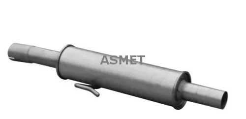 Front Muffler