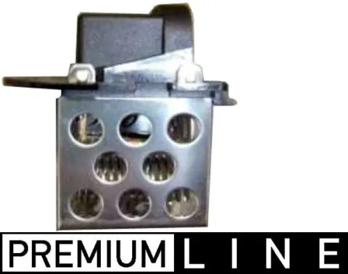 Series Resistor, electric motor (radiator fan)