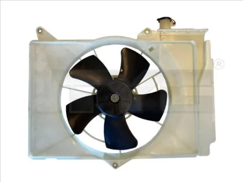Fan, air conditioning condenser