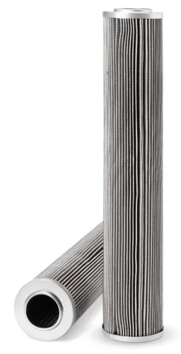 Filter, operating hydraulics