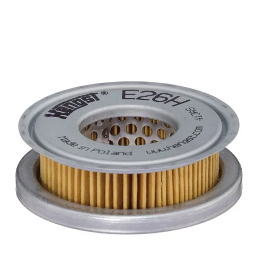 Filter, operating hydraulics