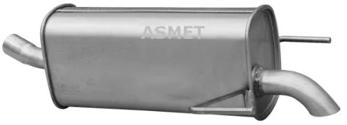 Rear Muffler