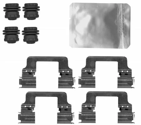 Accessory Kit, disc brake pad