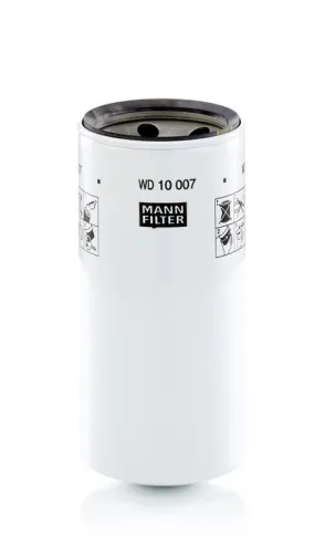 Filter, operating hydraulics