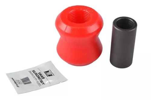 Mounting, shock absorber