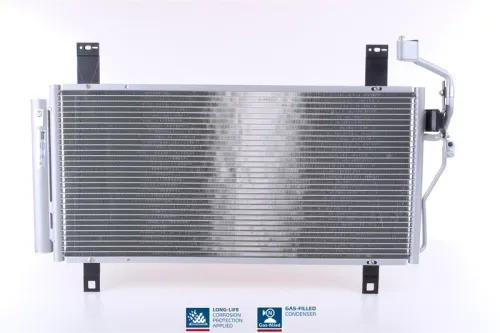 Condenser, air conditioning