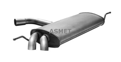 Rear Muffler